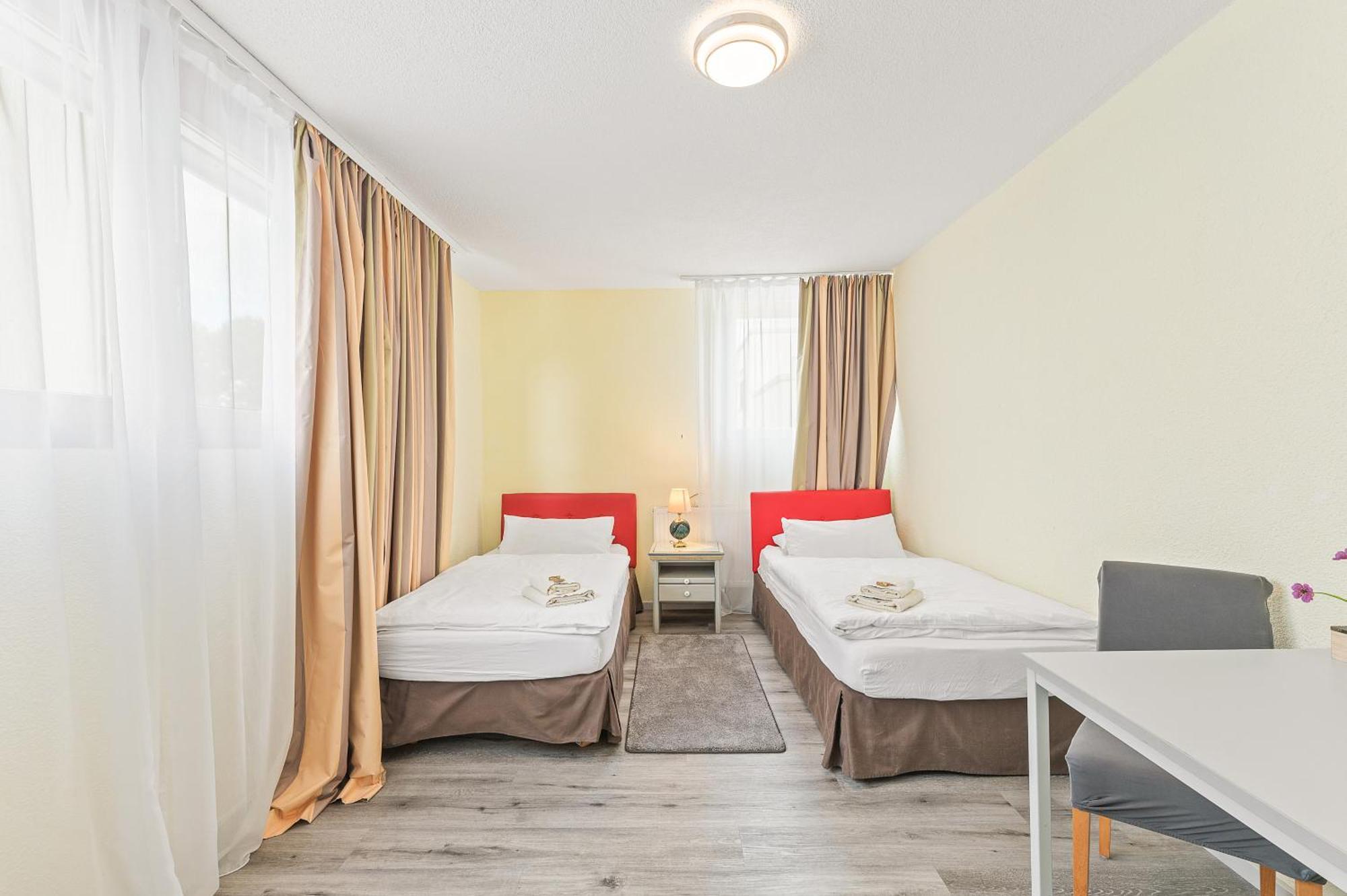 Neuhausen auf den Fildern Businesshotel Lemon Suites Self Check-In Messe Airport Mit Kueche - Monteure Willkommen חדר תמונה
