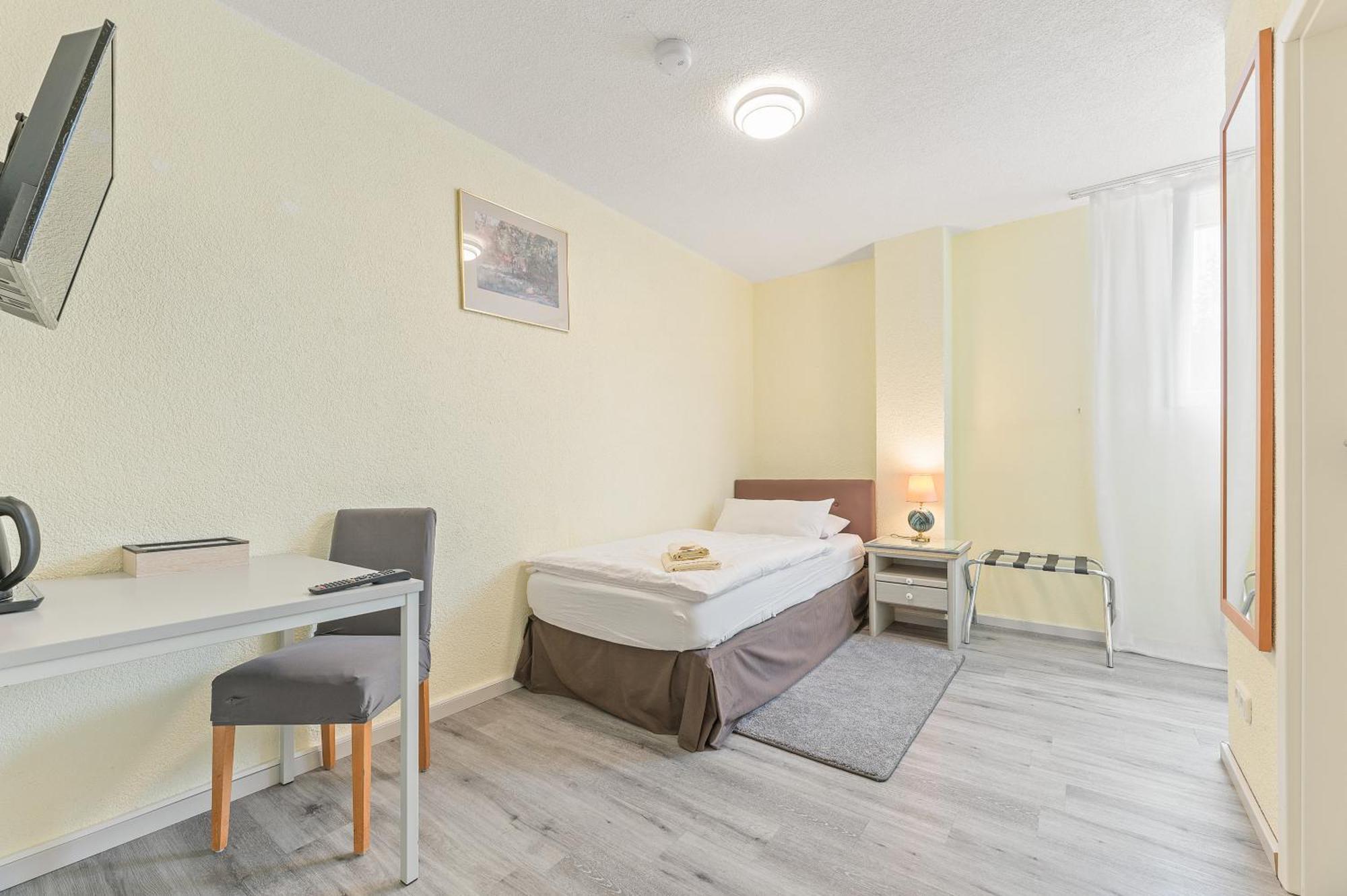 Neuhausen auf den Fildern Businesshotel Lemon Suites Self Check-In Messe Airport Mit Kueche - Monteure Willkommen חדר תמונה
