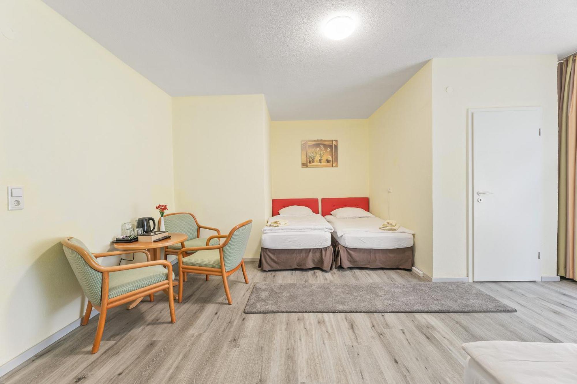 Neuhausen auf den Fildern Businesshotel Lemon Suites Self Check-In Messe Airport Mit Kueche - Monteure Willkommen חדר תמונה