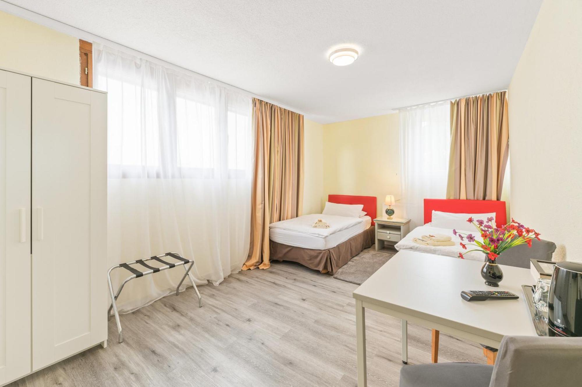 Neuhausen auf den Fildern Businesshotel Lemon Suites Self Check-In Messe Airport Mit Kueche - Monteure Willkommen חדר תמונה